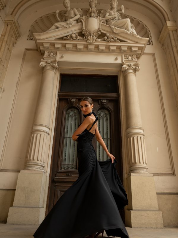 Cuba Libre maxi black dress